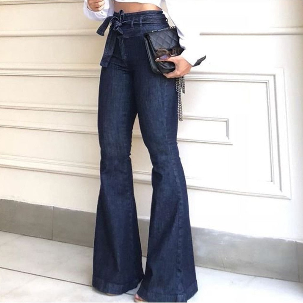 Funki Findz | Pants | Women's Flared Jeans | Bell Bottom Pants