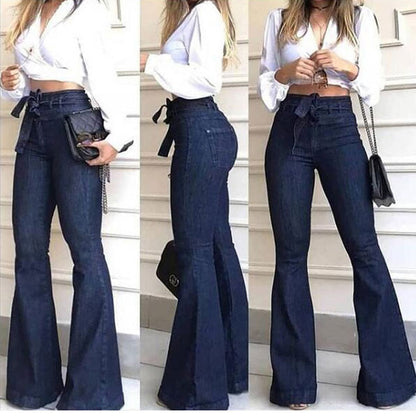 Funki Findz | Pants | Women's Flared Jeans | Bell Bottom Pants