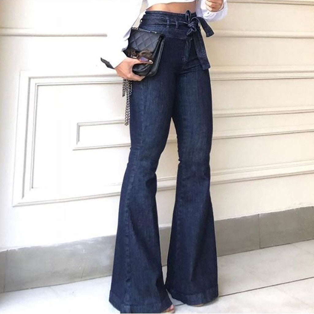 Funki Findz | Pants | Women's Flared Jeans | Bell Bottom Pants