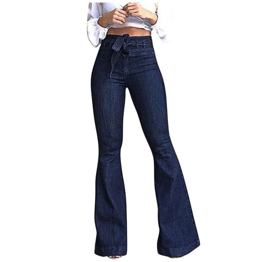 Funki Findz | Pants | Women's Flared Jeans | Bell Bottom Pants