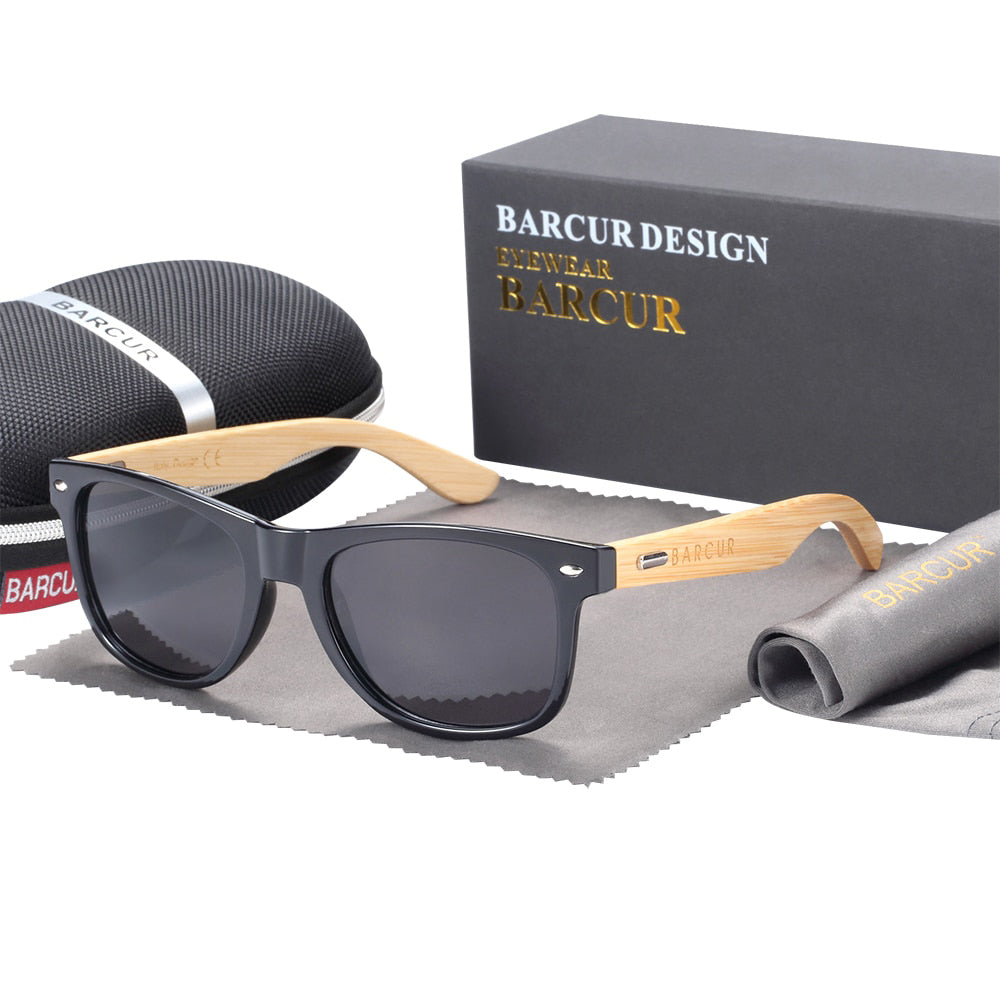 Funki Findz | Sunglasses | Unisex Designer Bamboo Sunglasses