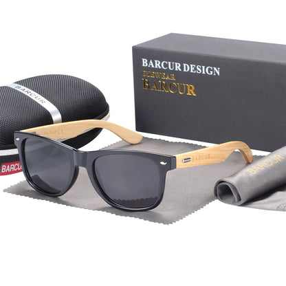 Funki Findz | Sunglasses | Unisex Designer Bamboo Sunglasses