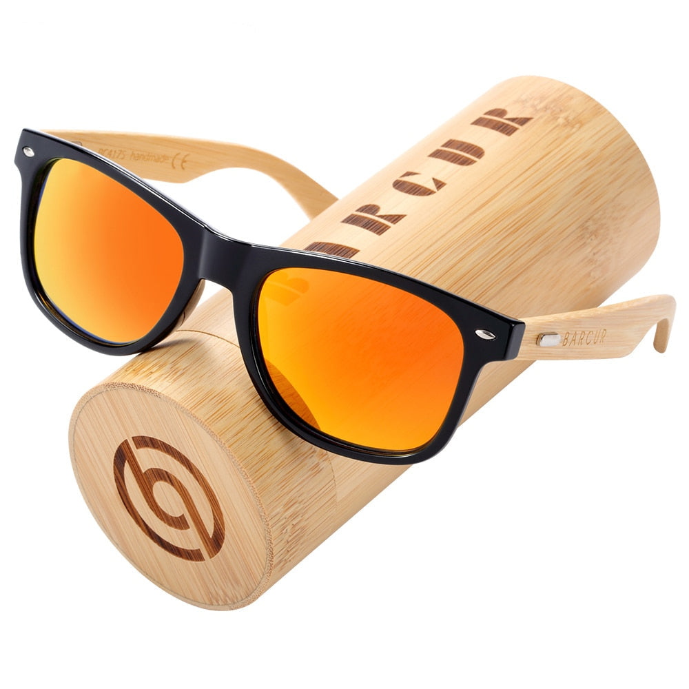 Funki Findz | Sunglasses | Unisex Designer Bamboo Sunglasses