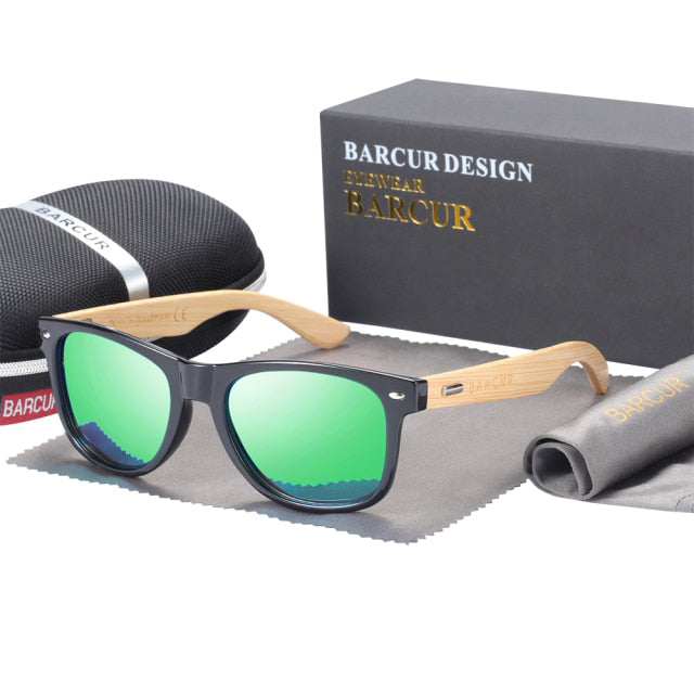 Funki Findz | Sunglasses | Unisex Designer Bamboo Sunglasses