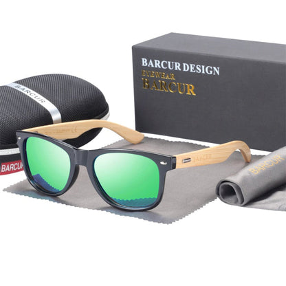 Funki Findz | Sunglasses | Unisex Designer Bamboo Sunglasses