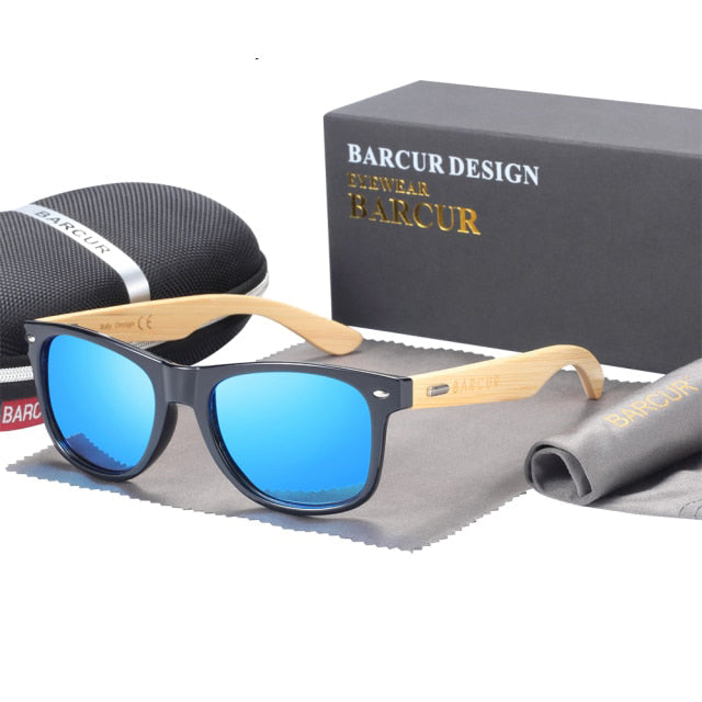Funki Findz | Sunglasses | Unisex Designer Bamboo Sunglasses