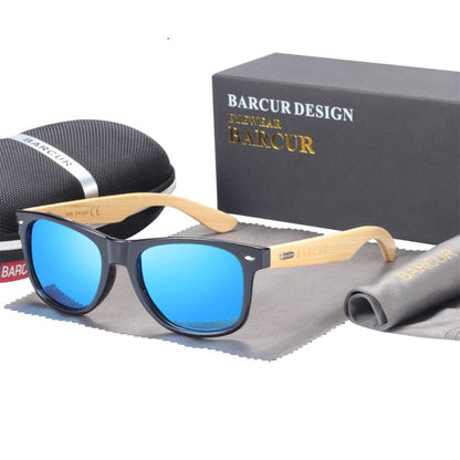 Funki Findz | Sunglasses | Unisex Designer Bamboo Sunglasses
