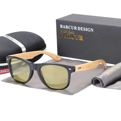 Funki Findz | Sunglasses | Unisex Designer Bamboo Sunglasses