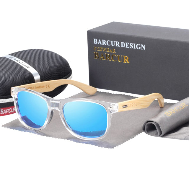 Funki Findz | Sunglasses | Unisex Designer Bamboo Sunglasses