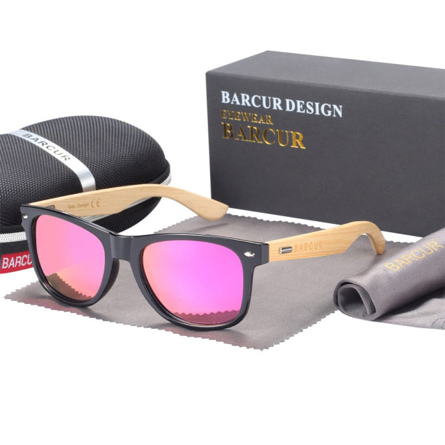 Funki Findz | Sunglasses | Unisex Designer Bamboo Sunglasses