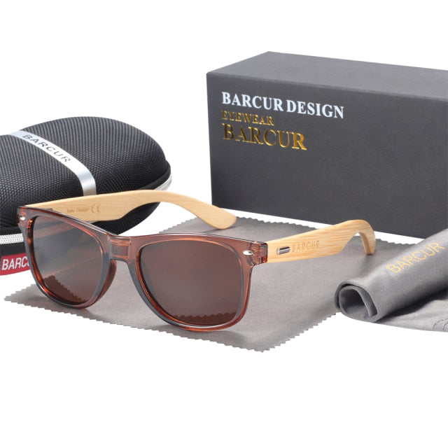Funki Findz | Sunglasses | Unisex Designer Bamboo Sunglasses