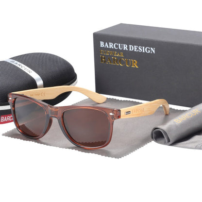 Funki Findz | Sunglasses | Unisex Designer Bamboo Sunglasses