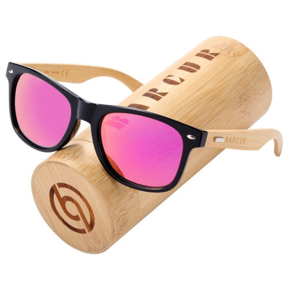 Funki Findz | Sunglasses | Unisex Designer Bamboo Sunglasses