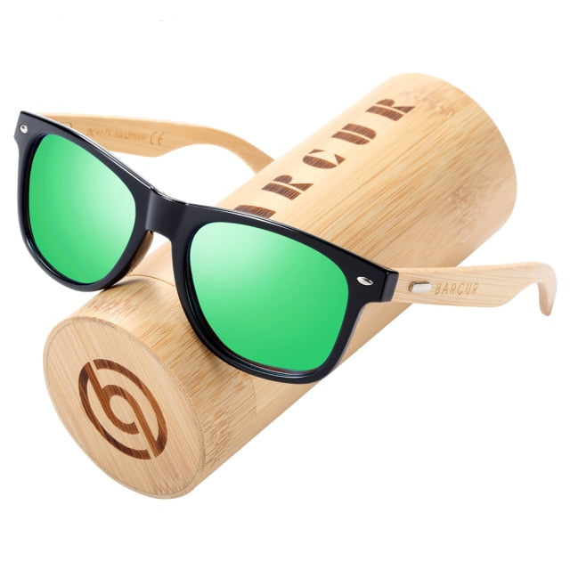 Funki Findz | Sunglasses | Unisex Designer Bamboo Sunglasses