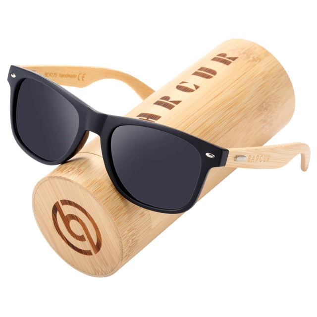 Funki Findz | Sunglasses | Unisex Designer Bamboo Sunglasses