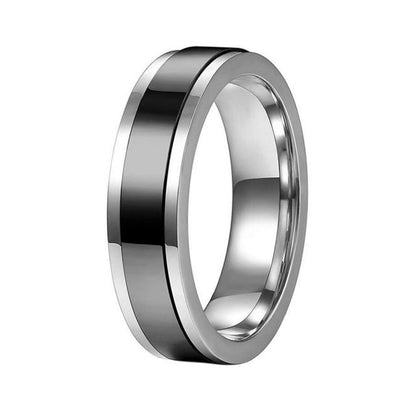 Funki Findz | Rings | Unisex Titanium Rotating Spinner Rings x 3