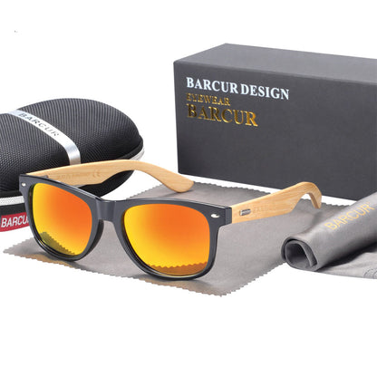 Funki Findz | Sunglasses | Unisex Designer Bamboo Sunglasses