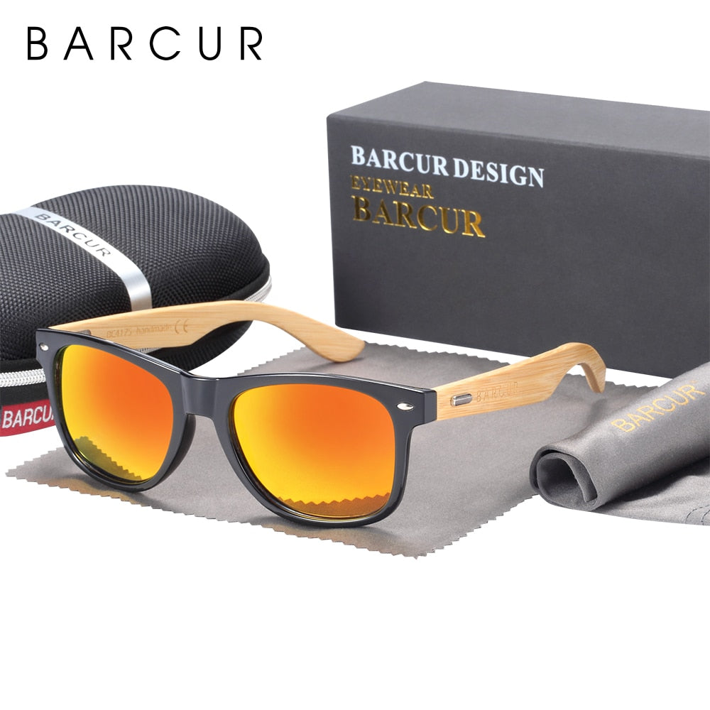 Funki Findz | Sunglasses | Unisex Designer Bamboo Sunglasses