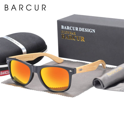 Funki Findz | Sunglasses | Unisex Designer Bamboo Sunglasses