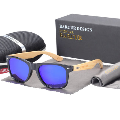 Funki Findz | Sunglasses | Unisex Designer Bamboo Sunglasses
