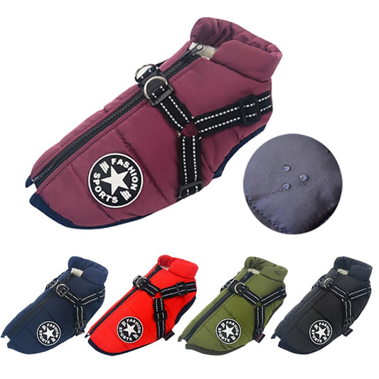 Funki Findz | Dog Jackets | Dog Coat | Reflective Pet Harness