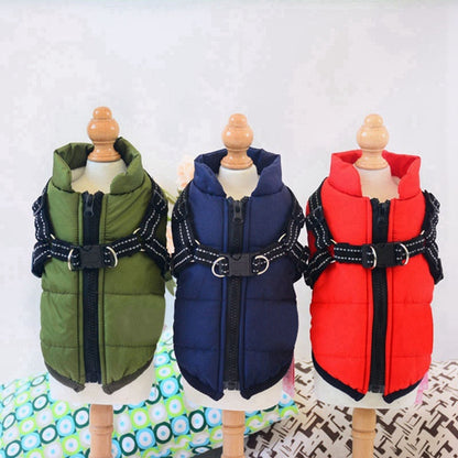 Funki Findz | Dog Jackets | Dog Coat | Reflective Pet Harness