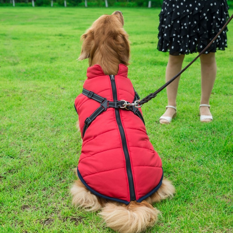 Funki Findz | Dog Jackets | Dog Coat | Reflective Pet Harness