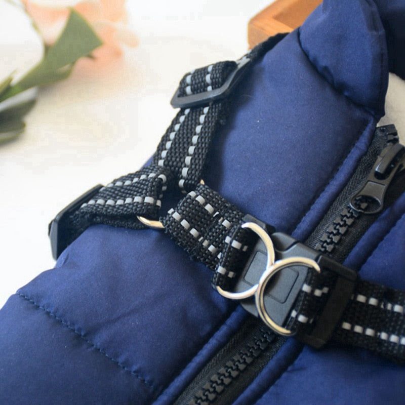 Funki Findz | Dog Jackets | Dog Coat | Reflective Pet Harness