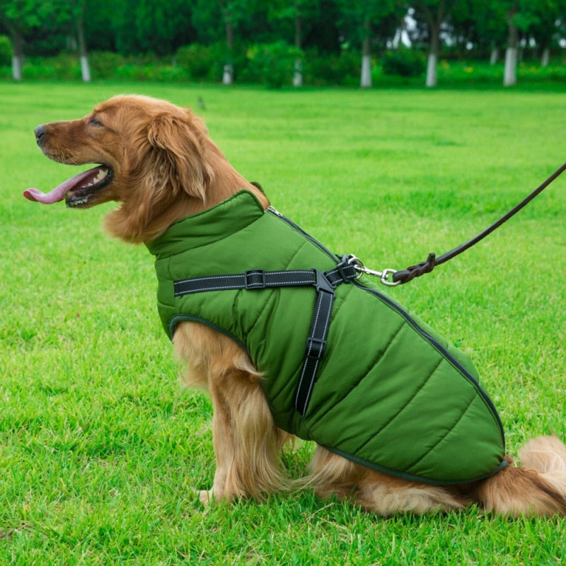 Funki Findz | Dog Jackets | Dog Coat | Reflective Pet Harness