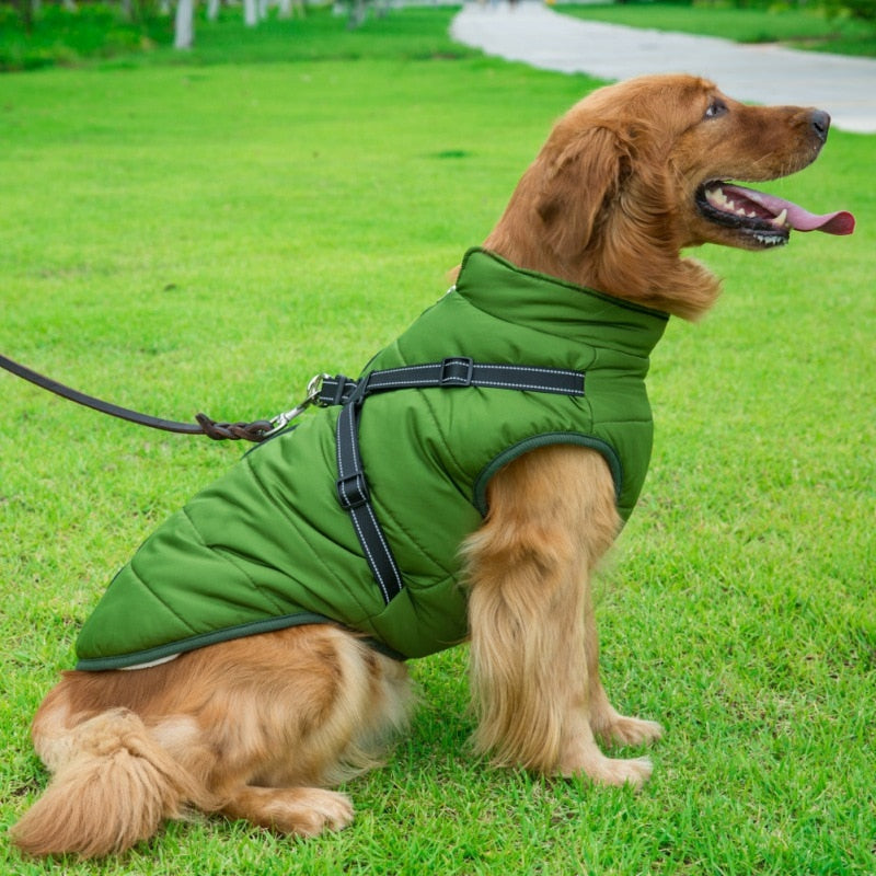 Funki Findz | Dog Jackets | Dog Coat | Reflective Pet Harness