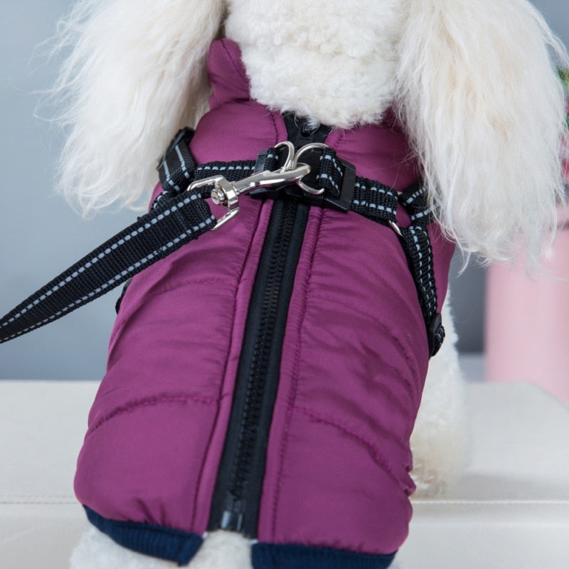 Funki Findz | Dog Jackets | Dog Coat | Reflective Pet Harness