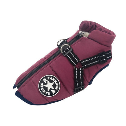 Funki Findz | Dog Jackets | Dog Coat | Reflective Pet Harness