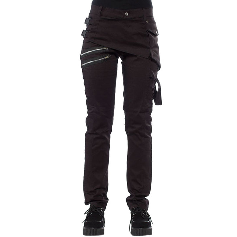 Funki Findz | Pants | Women's Punk Pants | Streetwear Zip Jeans
