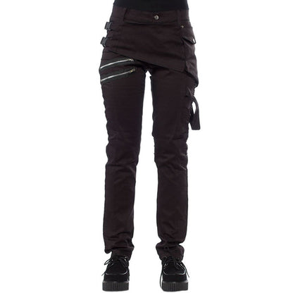 Funki Findz | Pants | Women's Punk Pants | Streetwear Zip Jeans