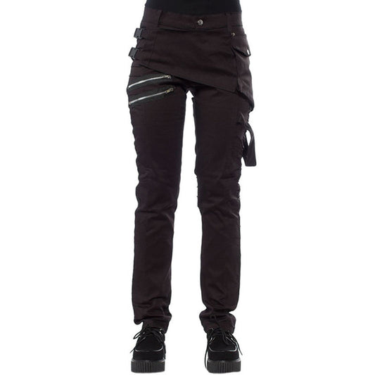 Funki Findz | Pants | Women's Punk Pants | Streetwear Zip Jeans
