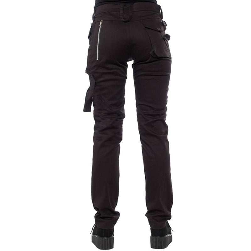 Funki Findz | Pants | Women's Punk Pants | Streetwear Zip Jeans
