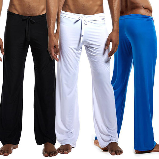 Funki Findz | Pants | Men's Yoga Pants | Tie-up Relaxed Fit Pants