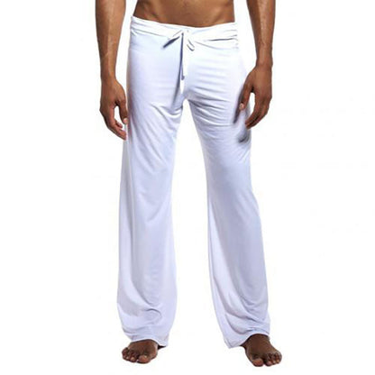 Funki Findz | Pants | Men's Yoga Pants | Tie-up Relaxed Fit Pants