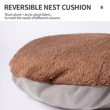 Funki Findz | Pet Beds | Cat Bed | Cute Bear Head Shaped Cat House Nest