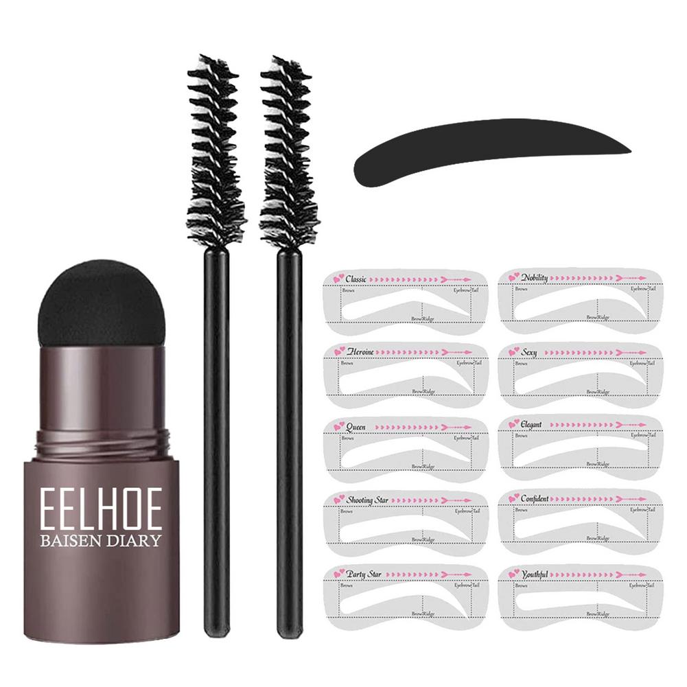 Funki Findz | Makeup | Eyebrow Stamp Shaping Kits | 10 Pcs Set