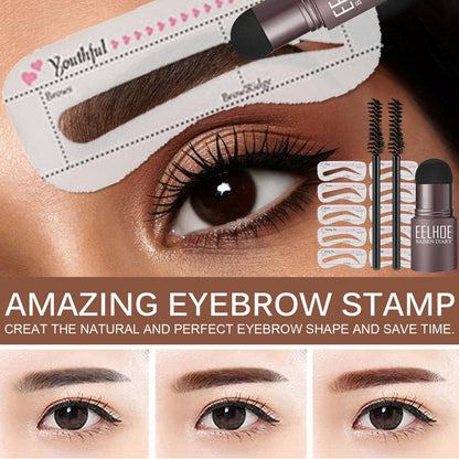 Funki Findz | Makeup | Eyebrow Stamp Shaping Kits | 10 Pcs Set