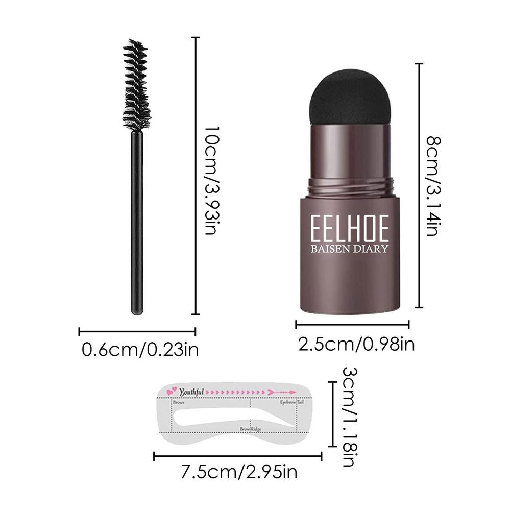 Funki Findz | Makeup | Eyebrow Stamp Shaping Kits | 10 Pcs Set