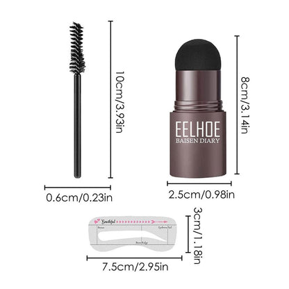 Funki Findz | Makeup | Eyebrow Stamp Shaping Kits | 10 Pcs Set
