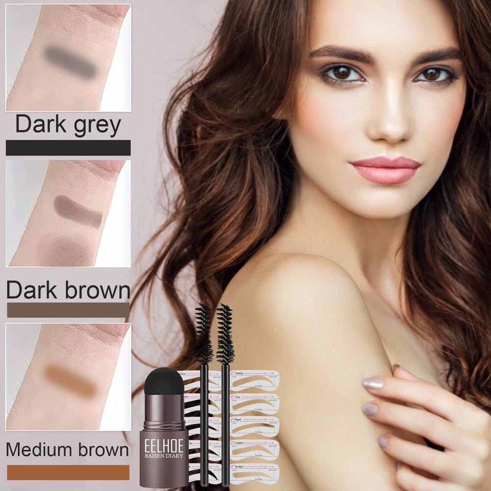 Funki Findz | Makeup | Eyebrow Stamp Shaping Kits | 10 Pcs Set