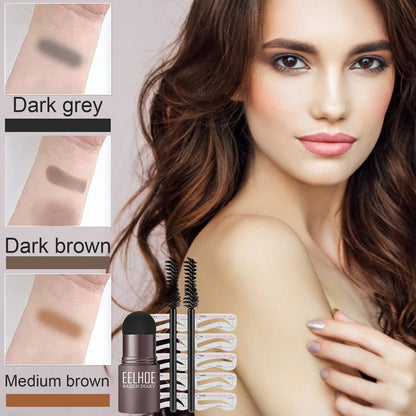 Funki Findz | Makeup | Eyebrow Stamp Shaping Kits | 10 Pcs Set