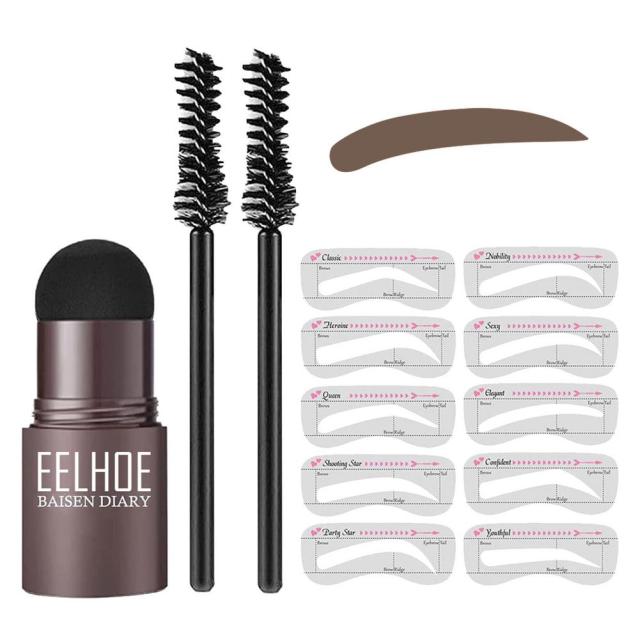 Funki Findz | Makeup | Eyebrow Stamp Shaping Kits | 10 Pcs Set