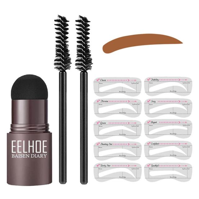 Funki Findz | Makeup | Eyebrow Stamp Shaping Kits | 10 Pcs Set