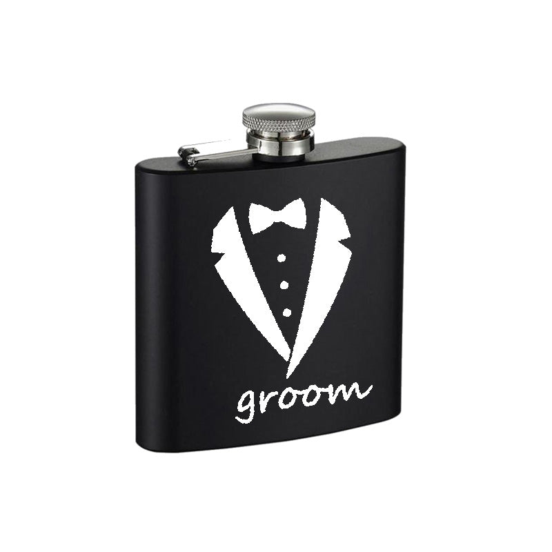 Funki Findz | Hip Flasks | Best Man Gift Sets | 7oz Flask + Socks