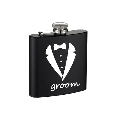 Funki Findz | Hip Flasks | Best Man Gift Sets | 7oz Flask + Socks