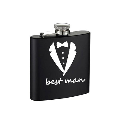 Funki Findz | Hip Flasks | Best Man Gift Sets | 7oz Flask + Socks